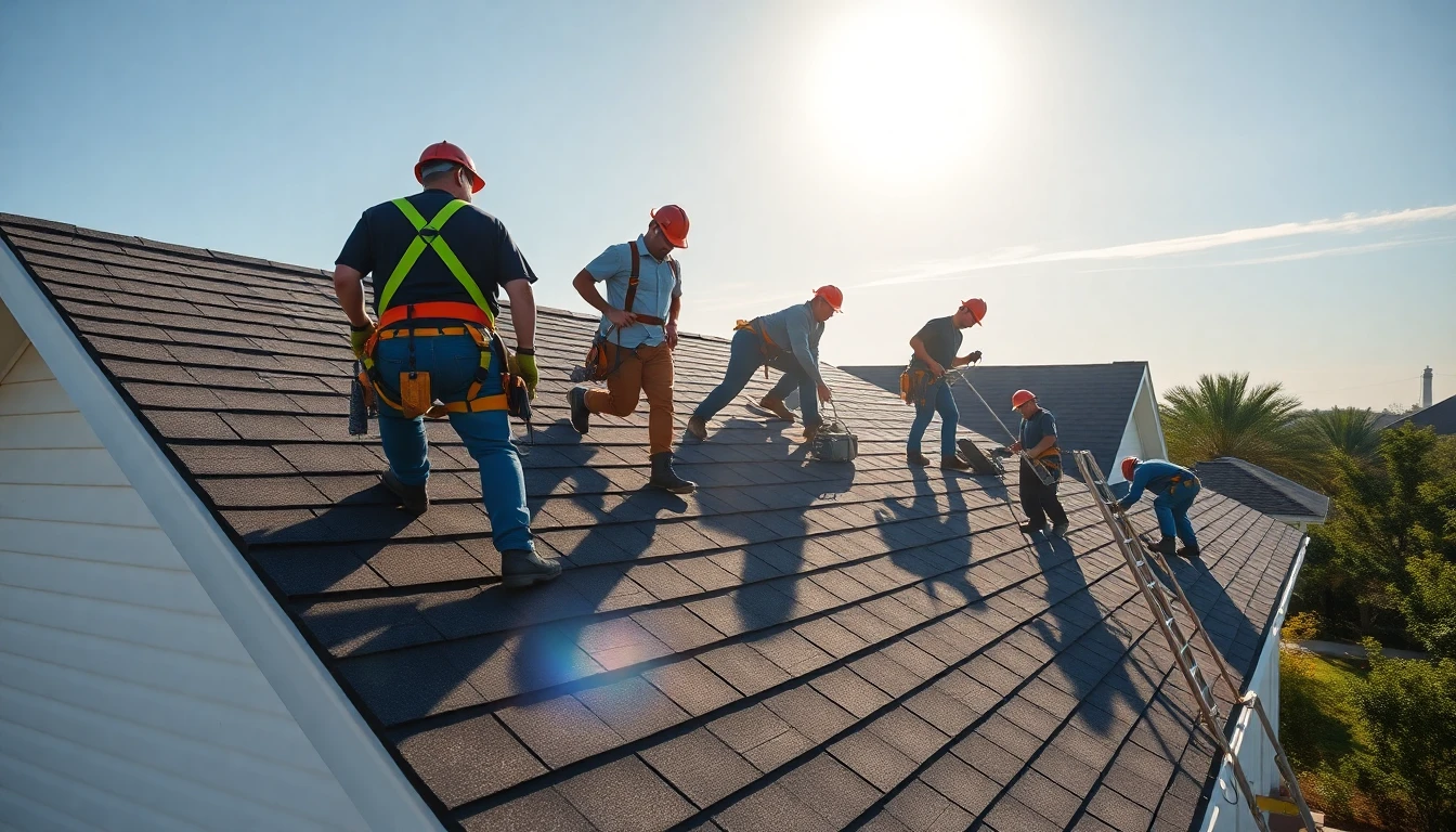 Roofing Background