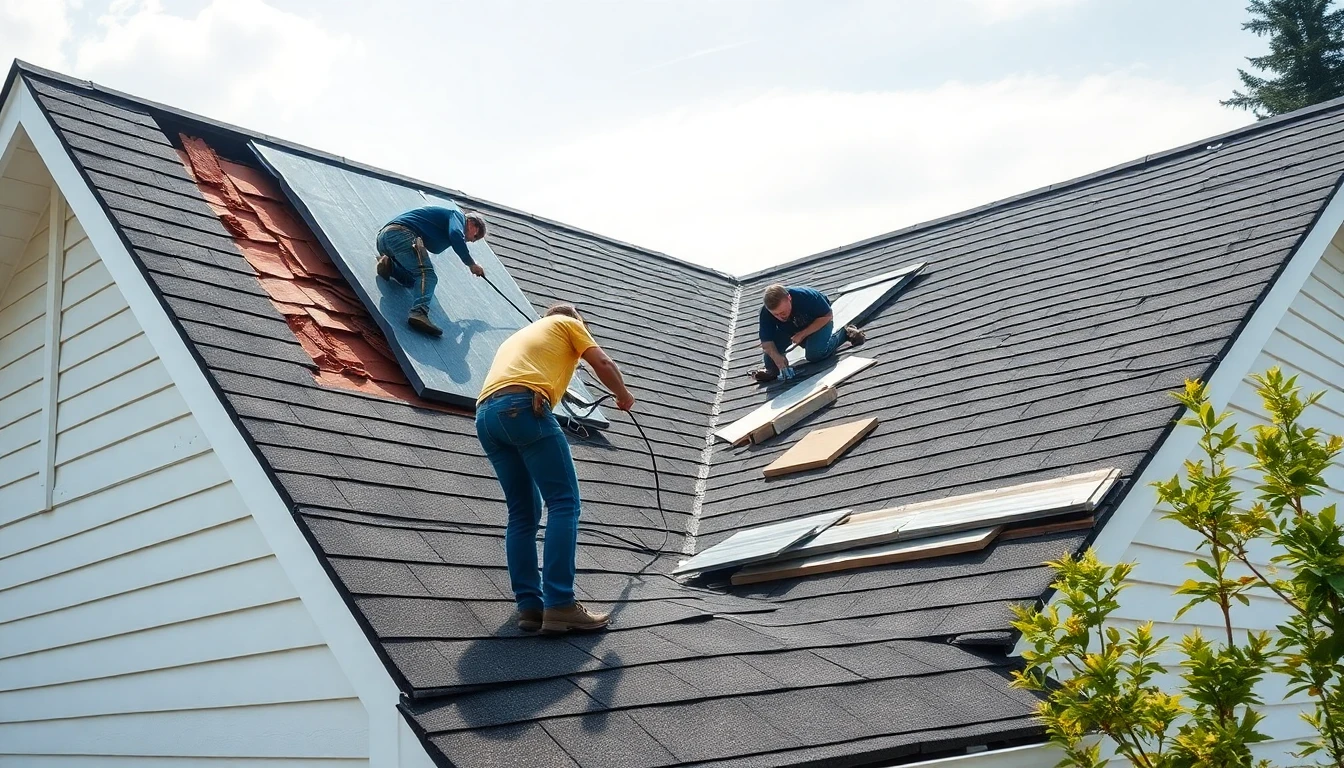 Roof replacement