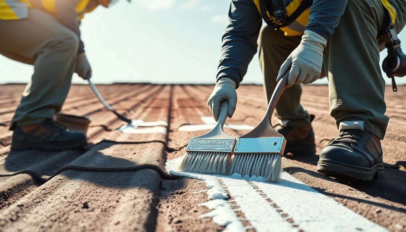 Roof restoration